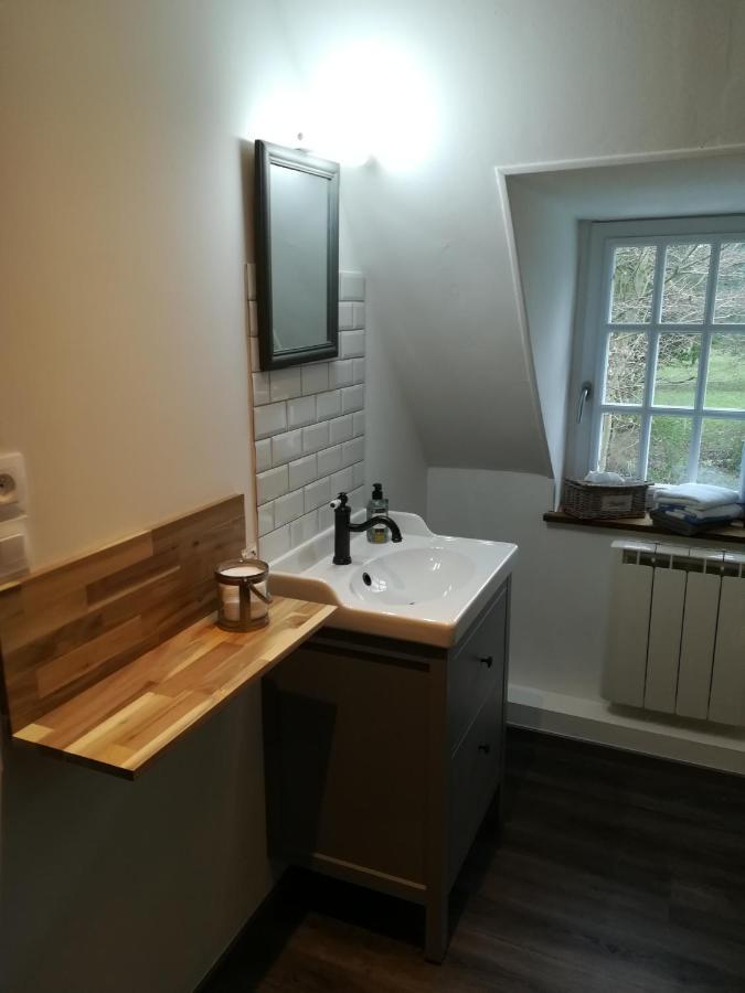 Lait & Lit Bed and Breakfast Triqueville Eksteriør billede