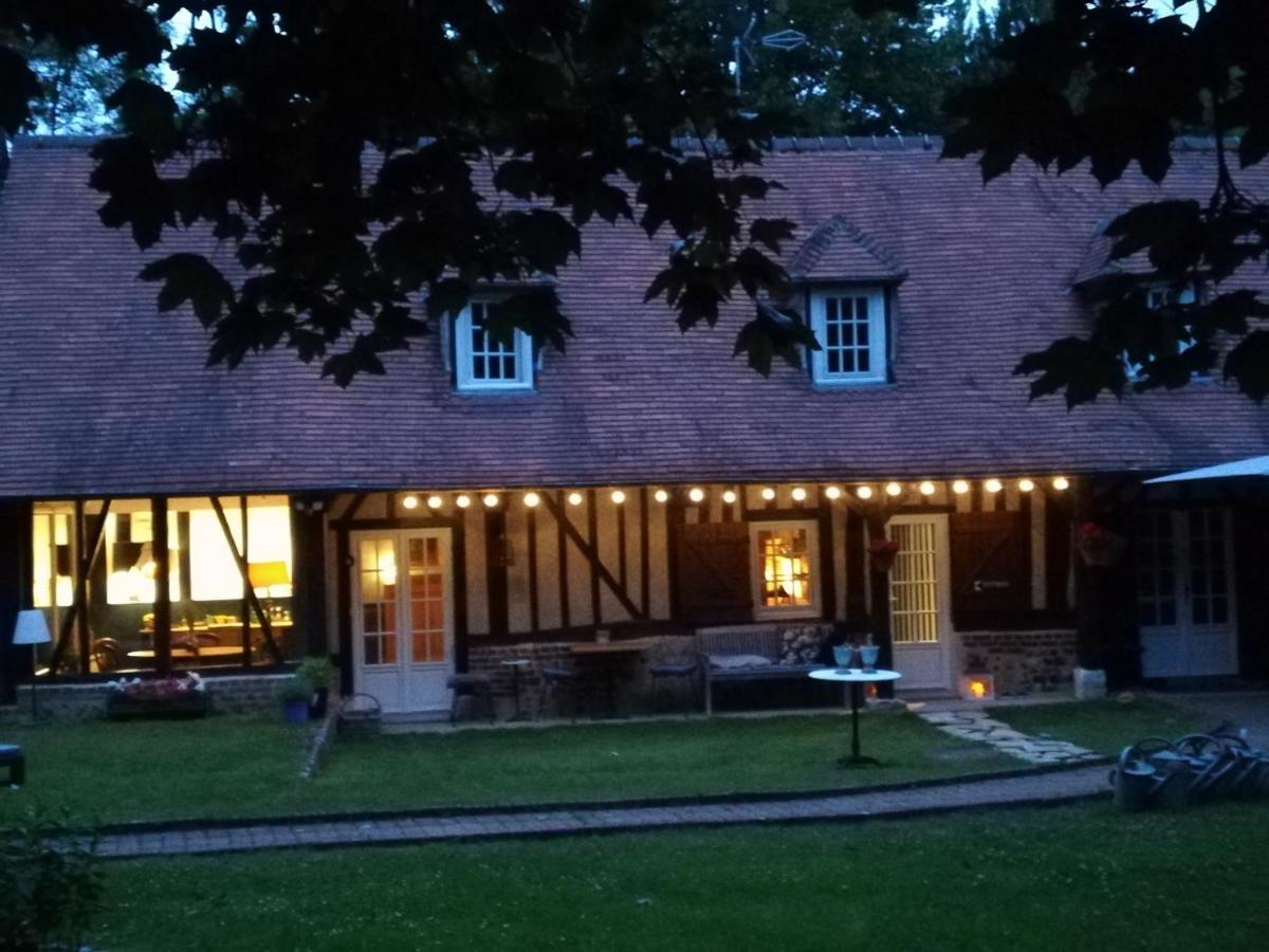 Lait & Lit Bed and Breakfast Triqueville Eksteriør billede