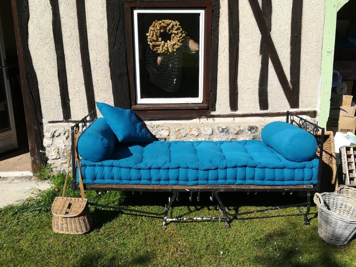 Lait & Lit Bed and Breakfast Triqueville Eksteriør billede