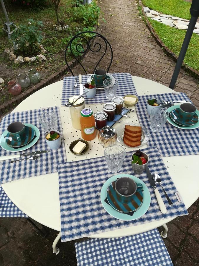 Lait & Lit Bed and Breakfast Triqueville Eksteriør billede