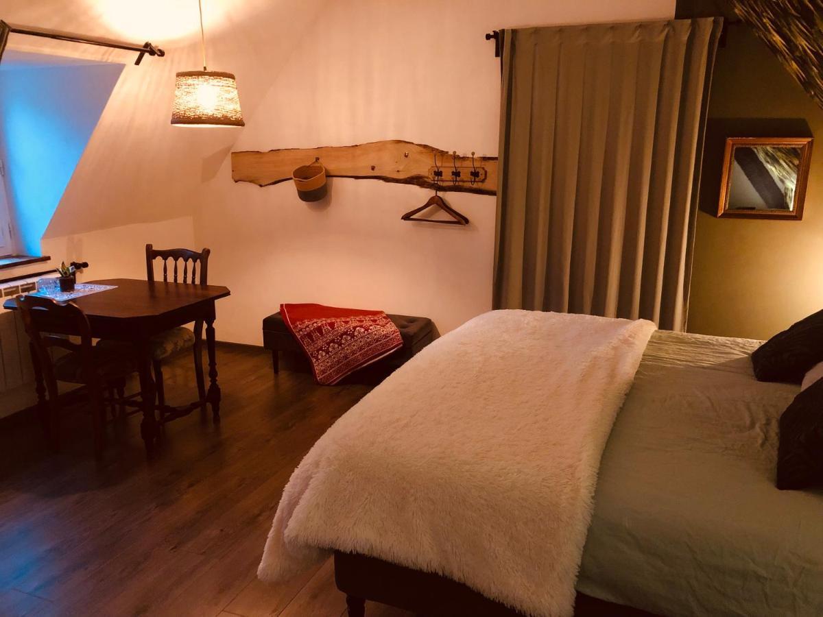 Lait & Lit Bed and Breakfast Triqueville Eksteriør billede